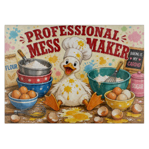 Tabla De Cortar Creador de Desorden Profesional