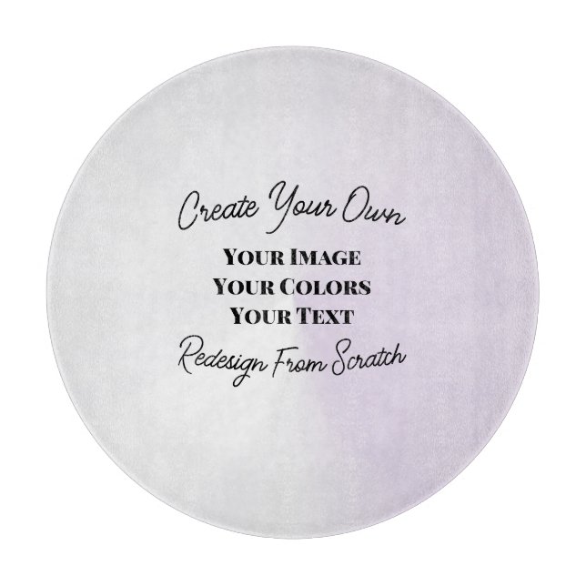 Tabla De Cortar Crear el propio (Anverso)