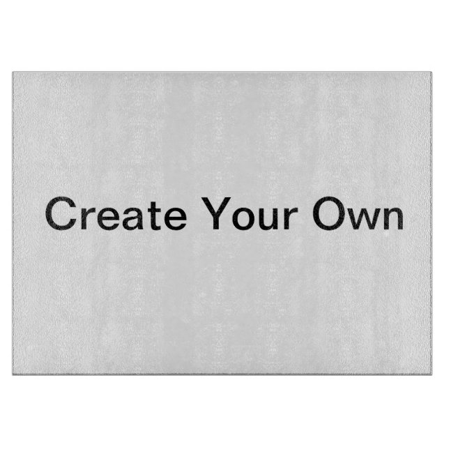 Tabla De Cortar Crear el propio (Anverso)