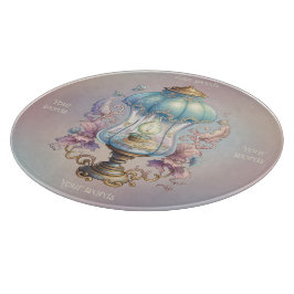 Tabla De Cortar Crear su propia lámpara de hadas orgánicas