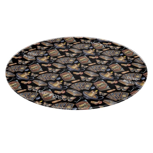 Tabla De Cortar Crear su propia magia Tarot (Borde)