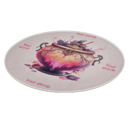 Tabla De Cortar Crear su propio caldero de poción de fuego