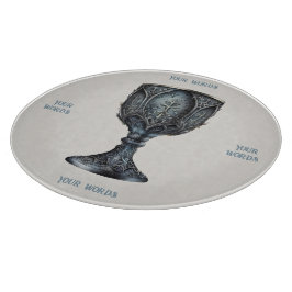 Tabla De Cortar Crear su propio cáliz medieval