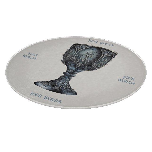 Tabla De Cortar Crear su propio cáliz medieval (Borde)