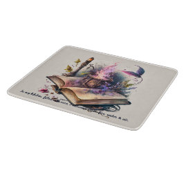 Tabla De Cortar Crear su propio libro de ortografía mágica de la n