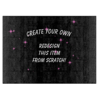 Tabla De Cortar Crear su propio Personalizado