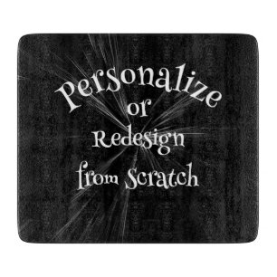 Tabla De Cortar Crear su propio Personalizado