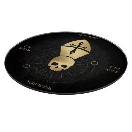 Tabla De Cortar Crear su propio Tarot jerárquico de Arcana de Oro