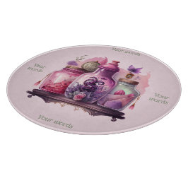 Tabla De Cortar Crear sus propias botellas de poción