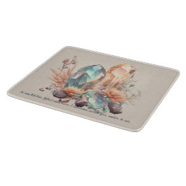 Tabla De Cortar Crear sus propios cristales irlandeses