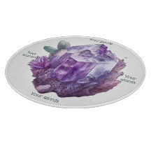 Crear sus propios cristales púrpuras de antimetism