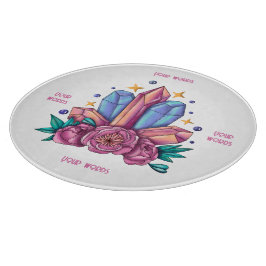 Tabla De Cortar Crear sus propios cristales y Rosas