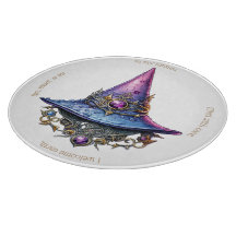 Crear tu propio Gorra de brujas guiado por púrpura