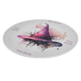 Tabla De Cortar Crear tu propio Gorra mágico de brujas