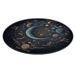 Tabla De Cortar Crear tu propio lunar celestial