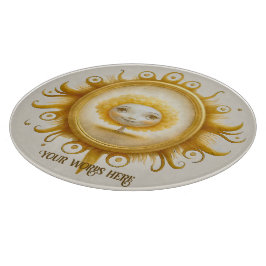 Tabla De Cortar Crear un árbol de sol propio