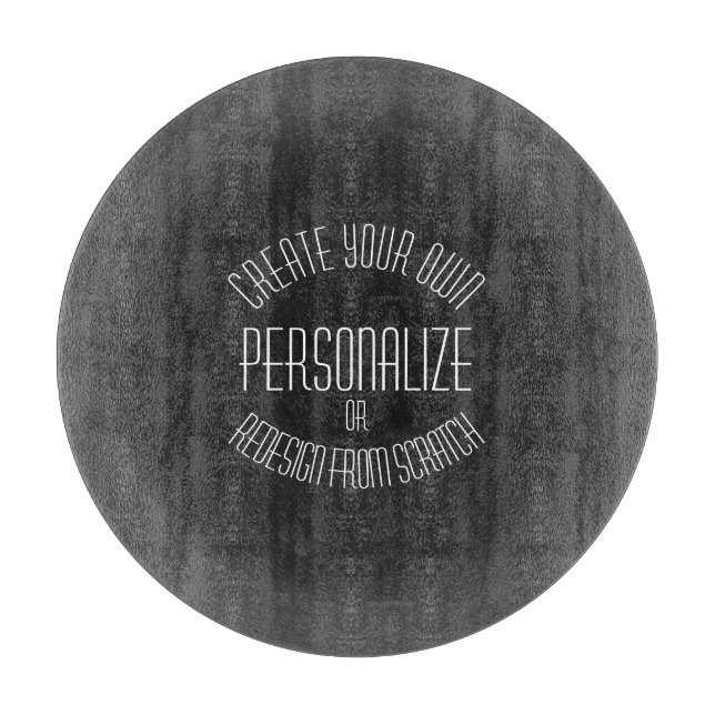 Tabla De Cortar Crear un diseño propio - personalizado (Anverso)