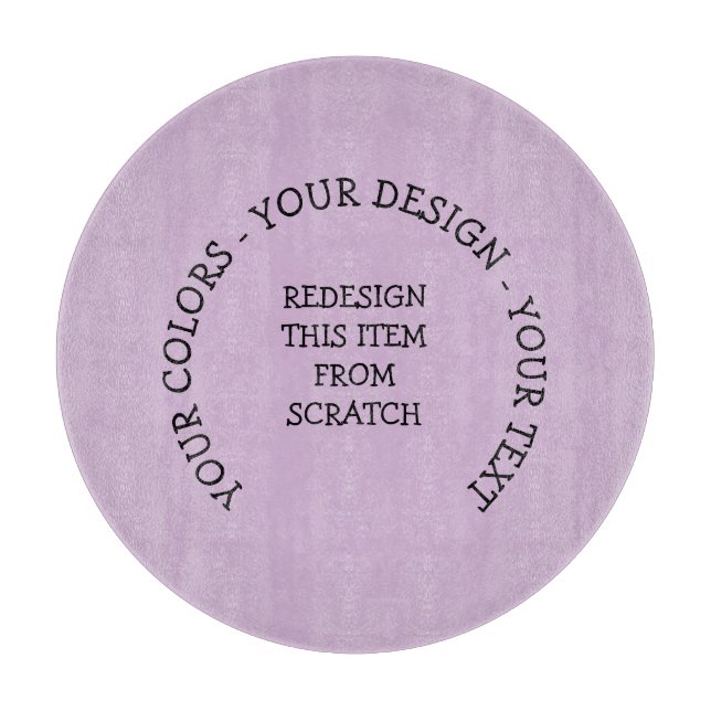 Tabla De Cortar Create Your Own (Anverso)