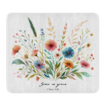 Crecer en gracia floral