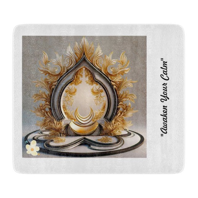 Tabla De Cortar "Crecimiento consciente interno" (Anverso)