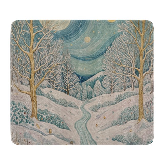 Tabla De Cortar Creek cristalizado (Anverso)