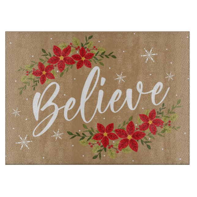 Tabla De Cortar Creer (Anverso)