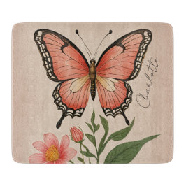 Tabla De Cortar Crimson Serenade Personalizada