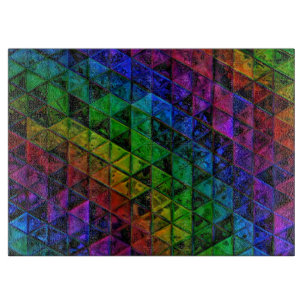 Tabla De Cortar Cristal de orgullo