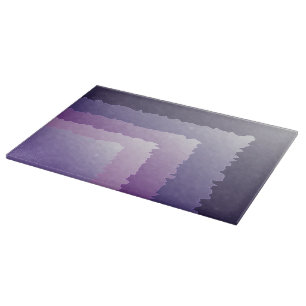 Tabla De Cortar Cristales morados