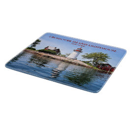 Tabla De Cortar Crossover Island Lighthouse New York Cutting Board