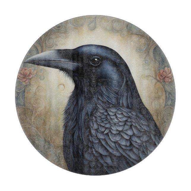 Tabla De Cortar Crow (Anverso)