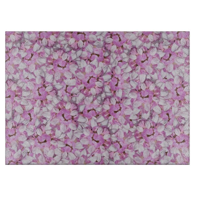 Tabla De Cortar Crown Vetch Seamless Pattern (Anverso)