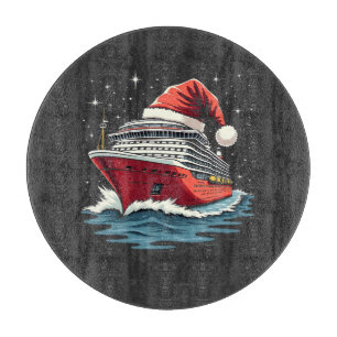 Tabla De Cortar Crucero familiar Crucero navidad coincidente 