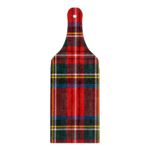 Tabla De Cortar Cuadros rojos Royal Stewart