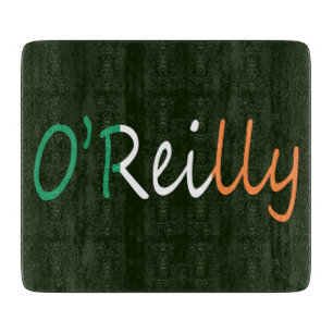 Tabla De Cortar Cualquier nombre sobrepuesto en la cbcn de bandera