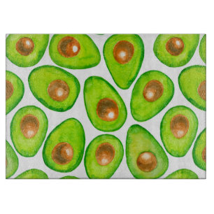 Tabla De Cortar Cubierta de aguacate
