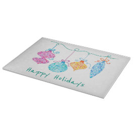 Tabla De Cortar Cubierta de ornamentos de cadena