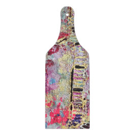 Tabla De Cortar Cubierta de piel de serpiente tablero de colores v