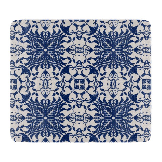Tabla De Cortar Cubierta de vidrio Tile falso (Anverso)