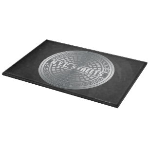 Tabla De Cortar Cubiertas de agujeros NYC