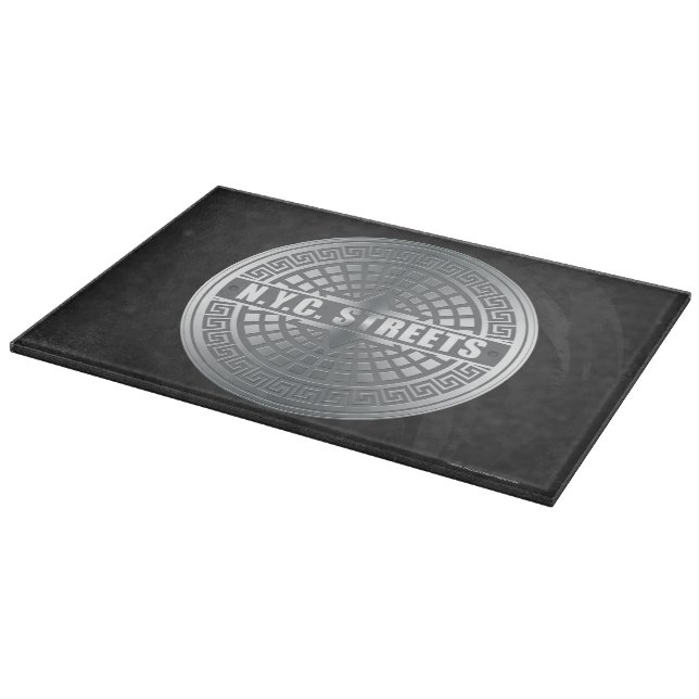 Tabla De Cortar Cubiertas de agujeros NYC (Borde)