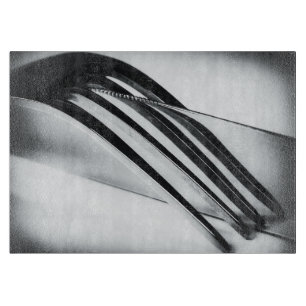 Tabla De Cortar Cuchillo y bifurcación