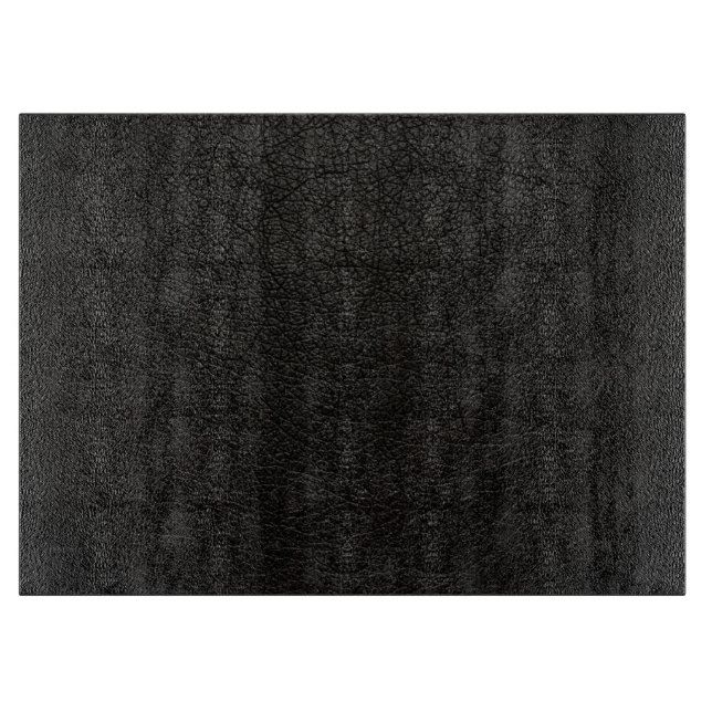 Tabla De Cortar Cuero negro (Anverso)