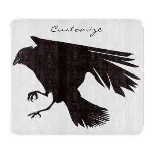 Tabla De Cortar Cuervo Negro Vuelo del Trueno_Cala