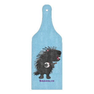 Tabla De Cortar Cuidada y divertida jugada del personalizado del b