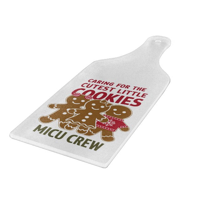 Tabla De Cortar Cuidando De Las Más Cuidadosas Cookies Nicu Enferm (Borde)