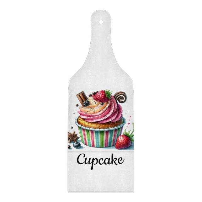 Tabla de Cortar Cupcake (Anverso)