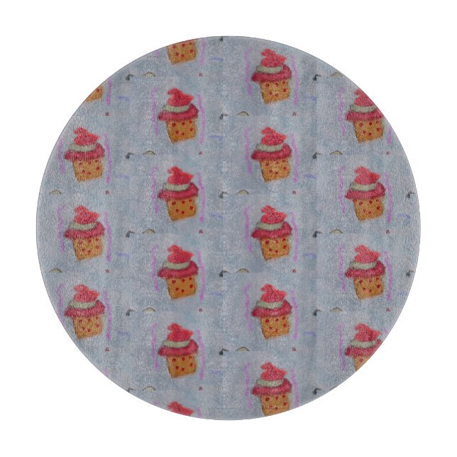 Tabla De Cortar Cupcakes Chopping (Anverso)