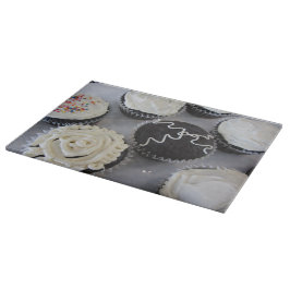 Tabla De Cortar Cupcakes Decadentes