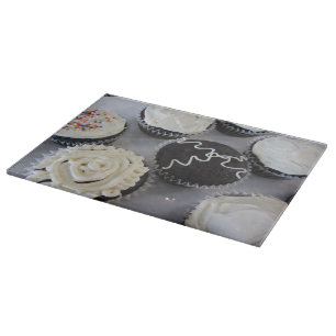 Tabla De Cortar Cupcakes Decadentes